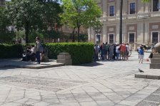 902 sevilla plaza del triunfo